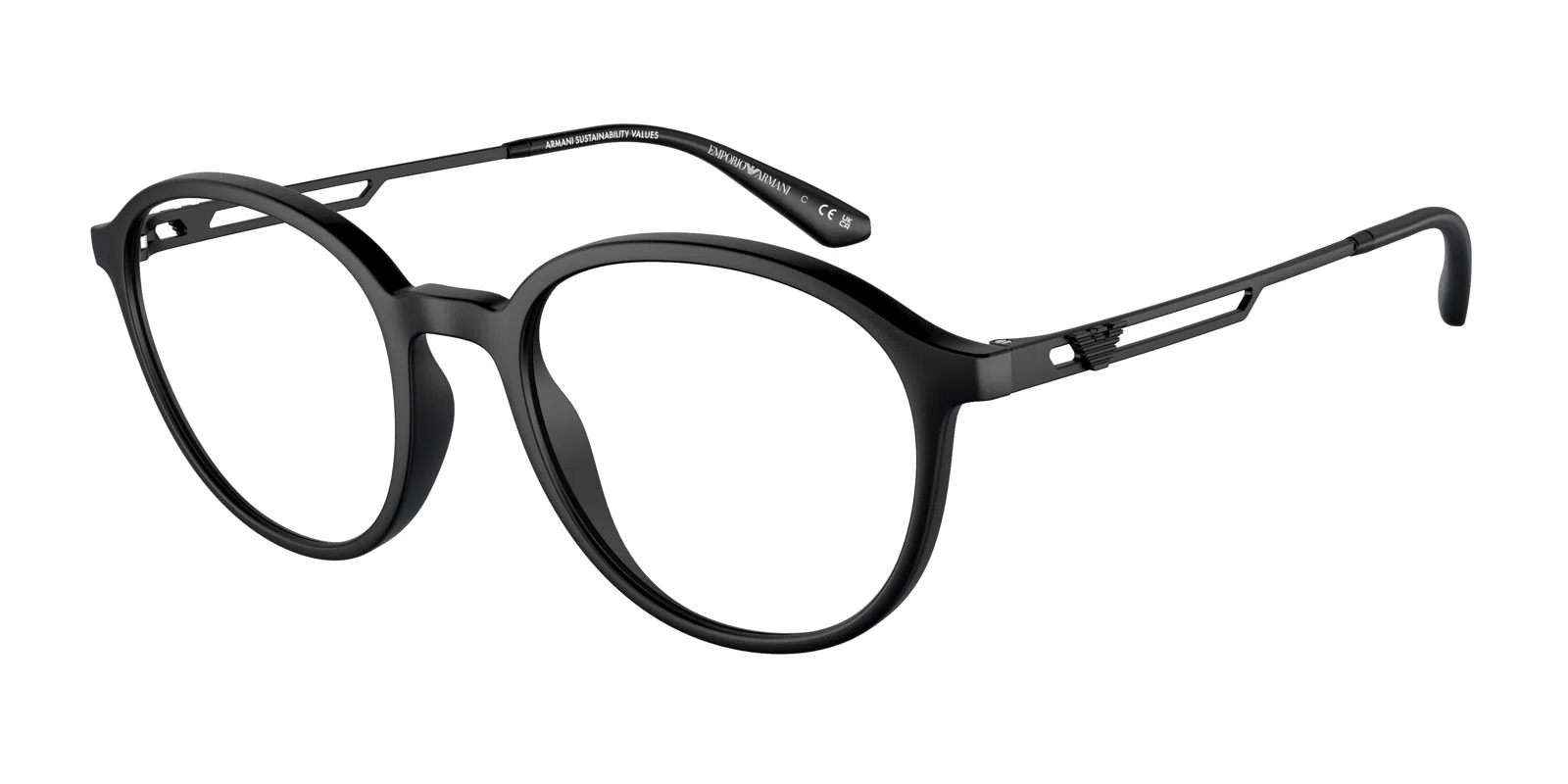 Emporio Armani 3225 Eyeglasses - view 4